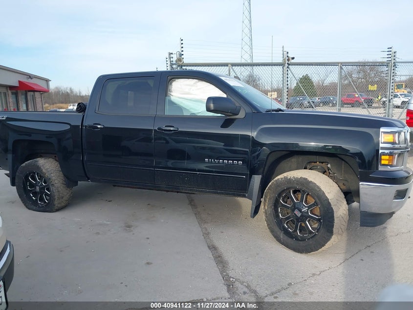 2015 CHEVROLET SILVERADO 1500 2LT - 3GCUKREC0FG210380