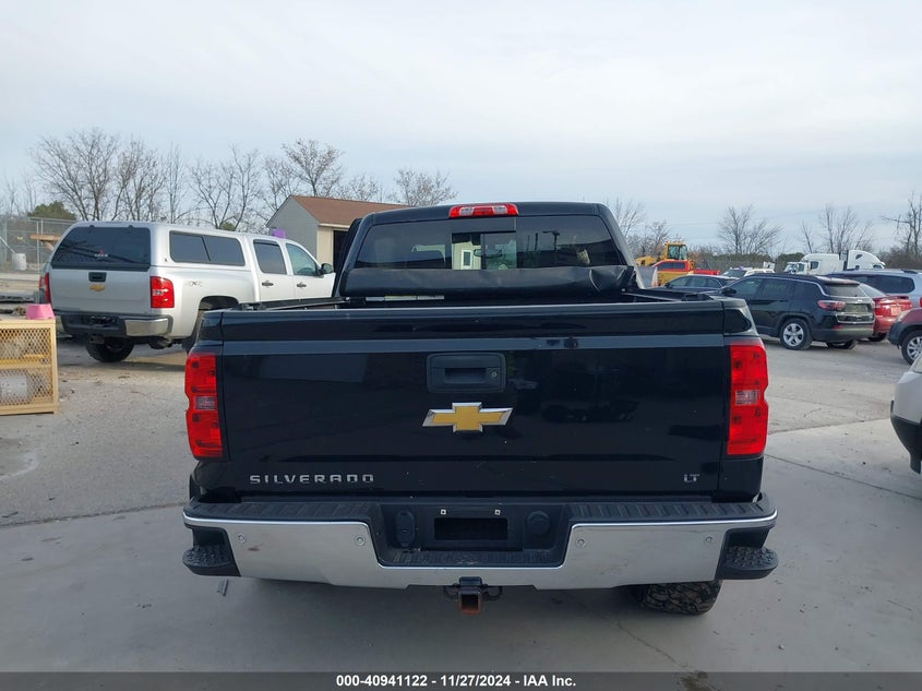 2015 CHEVROLET SILVERADO 1500 2LT - 3GCUKREC0FG210380