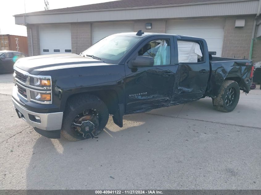 2015 CHEVROLET SILVERADO 1500 2LT - 3GCUKREC0FG210380