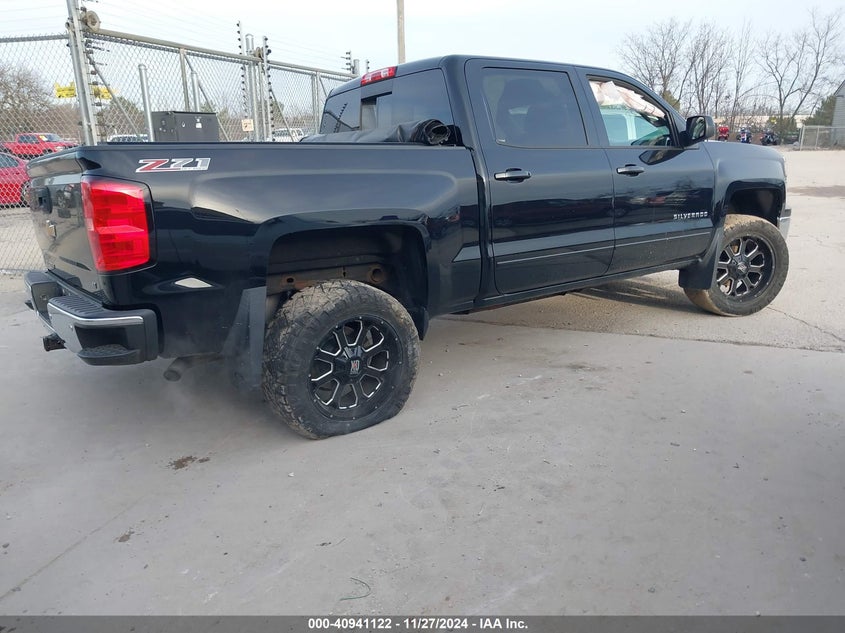2015 CHEVROLET SILVERADO 1500 2LT - 3GCUKREC0FG210380
