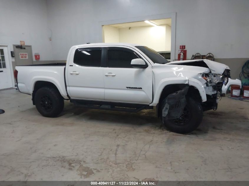 2017 Toyota Tacoma Sr5 VIN: 5TFAX5GN5HX088495 Lot: 40941127