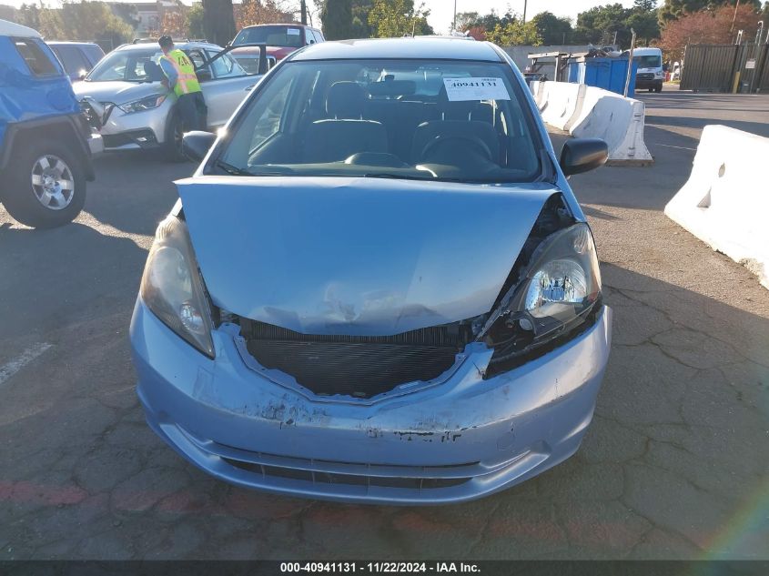 2010 Honda Fit VIN: JHMGE8H24AC006273 Lot: 40941131