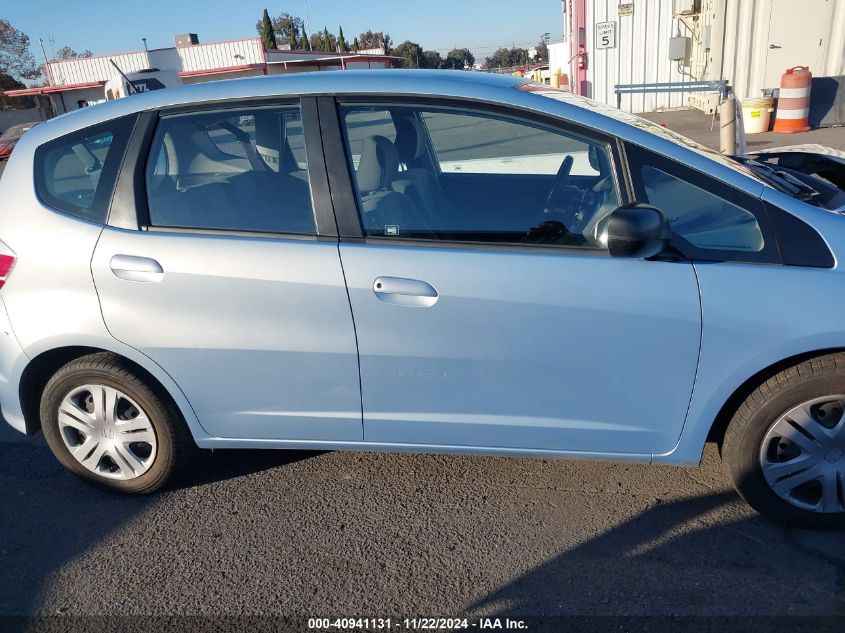 2010 Honda Fit VIN: JHMGE8H24AC006273 Lot: 40941131