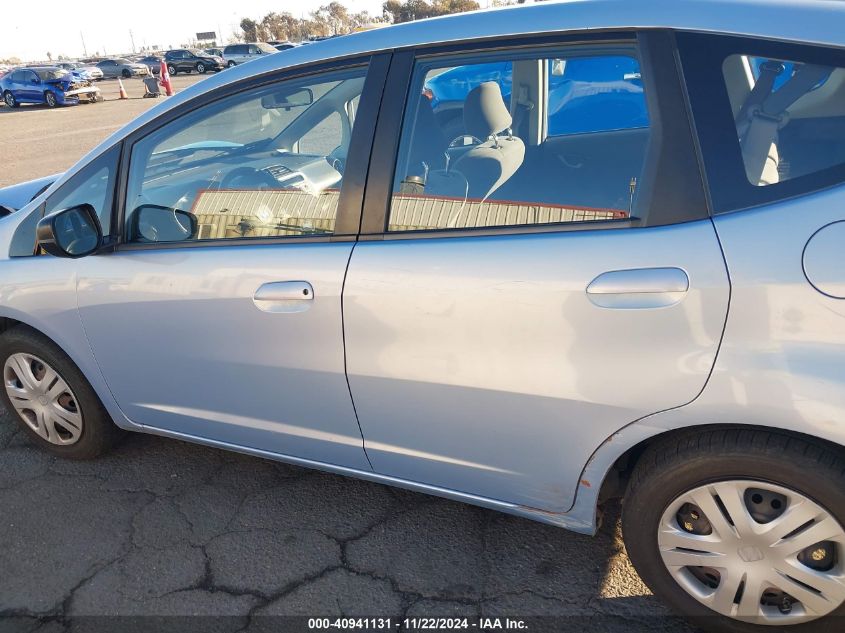 2010 Honda Fit VIN: JHMGE8H24AC006273 Lot: 40941131