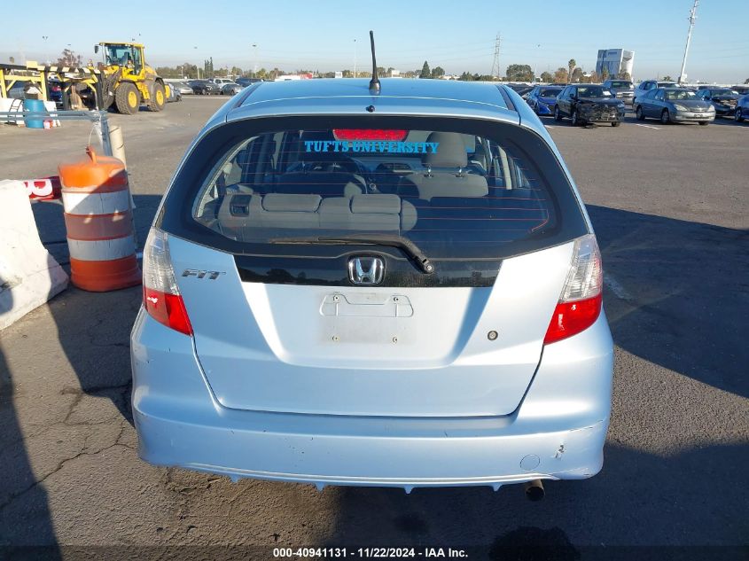 2010 Honda Fit VIN: JHMGE8H24AC006273 Lot: 40941131