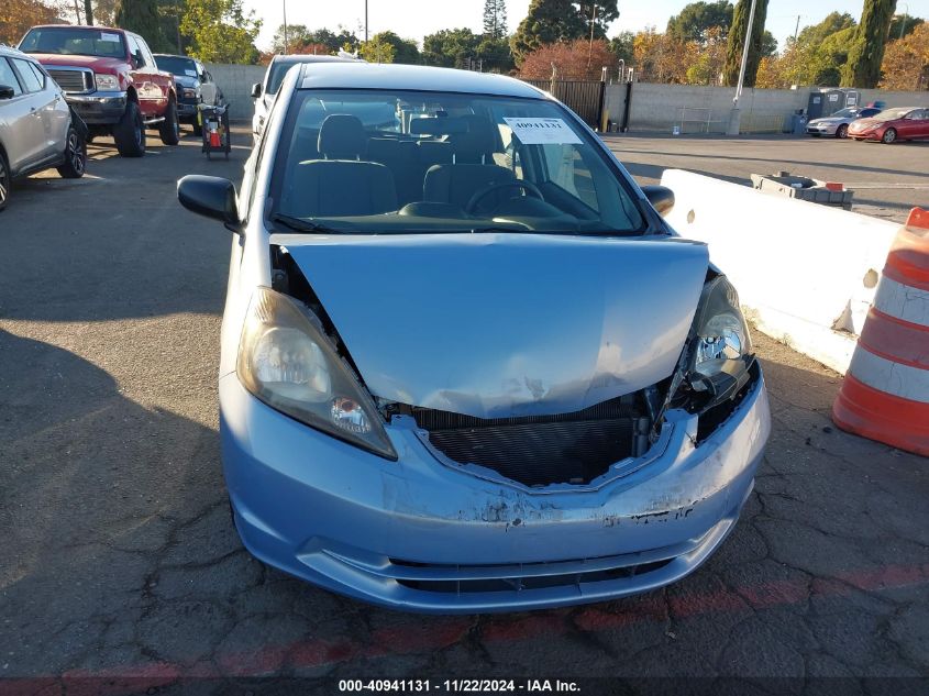 2010 Honda Fit VIN: JHMGE8H24AC006273 Lot: 40941131