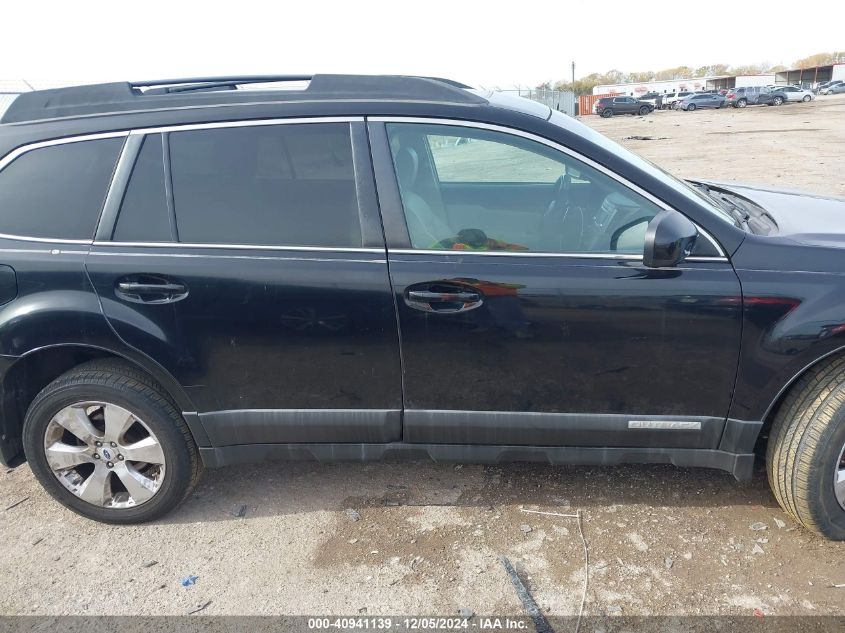 2012 Subaru Outback 2.5I Limited VIN: 4S4BRBKC5C3255985 Lot: 40941139