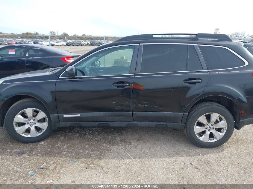 2012 Subaru Outback 2.5I Limited VIN: 4S4BRBKC5C3255985 Lot: 40941139