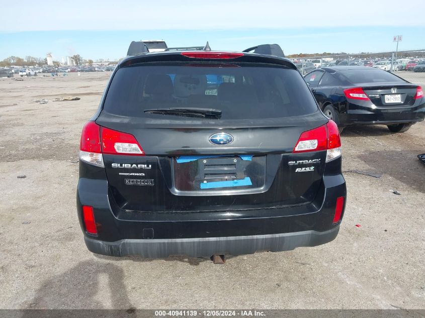 2012 Subaru Outback 2.5I Limited VIN: 4S4BRBKC5C3255985 Lot: 40941139