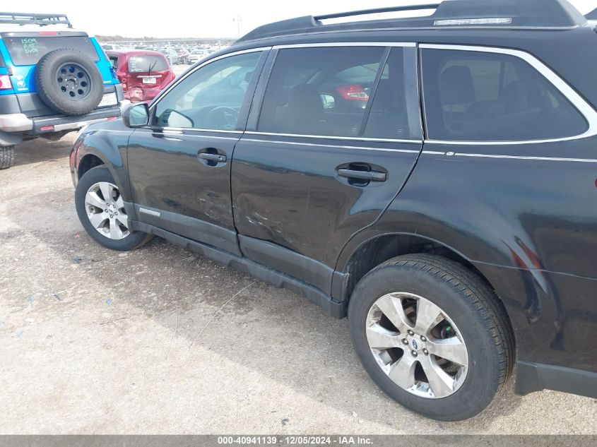 2012 Subaru Outback 2.5I Limited VIN: 4S4BRBKC5C3255985 Lot: 40941139