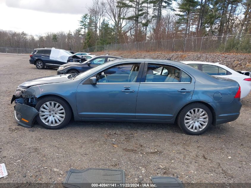 2012 Ford Fusion Hybrid VIN: 3FADP0L36CR424392 Lot: 40941141