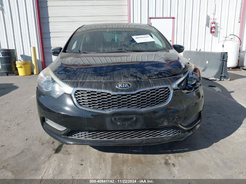 2016 Kia Forte Lx VIN: KNAFX4A69G5463832 Lot: 40941142