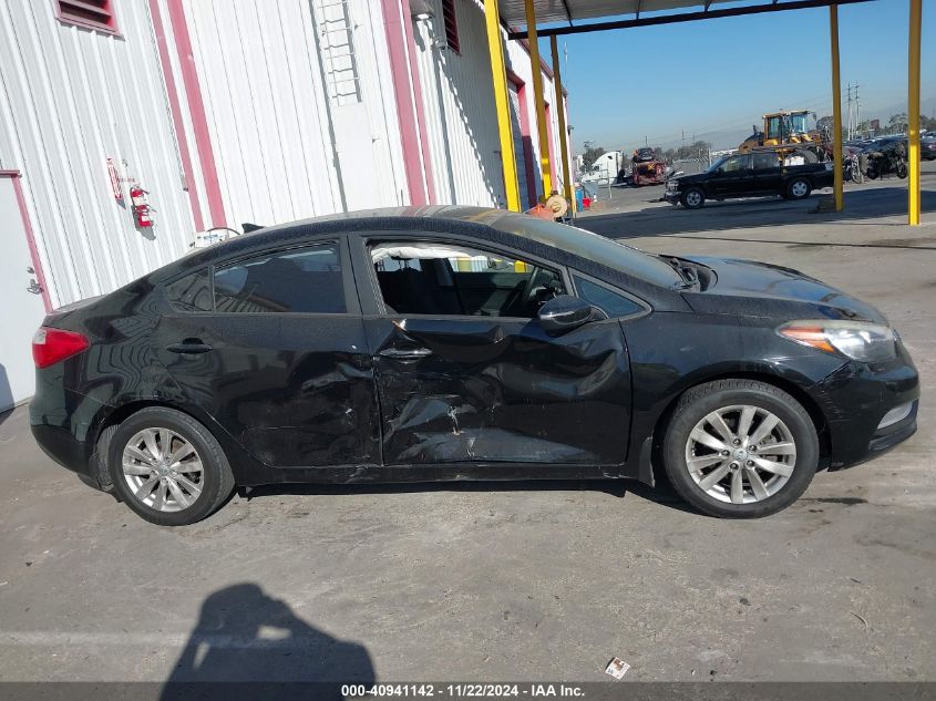 2016 Kia Forte Lx VIN: KNAFX4A69G5463832 Lot: 40941142