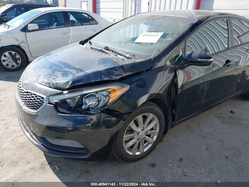 2016 Kia Forte Lx VIN: KNAFX4A69G5463832 Lot: 40941142