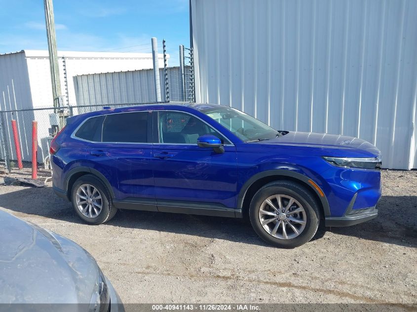 2024 HONDA CR-V EX AWD - 2HKRS4H49RH439438