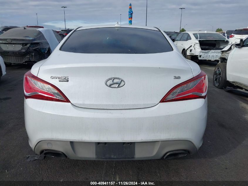 2015 Hyundai Genesis 3.8 Base VIN: KMHHT6KJ3FU125221 Lot: 40941157