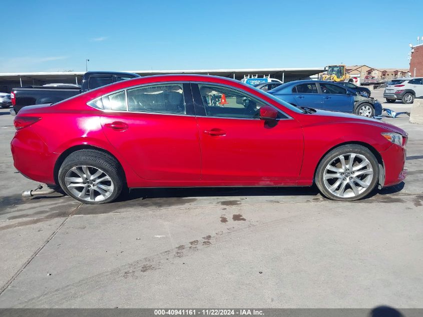 2017 Mazda Mazda6 Touring VIN: JM1GL1V58H1124071 Lot: 40941161