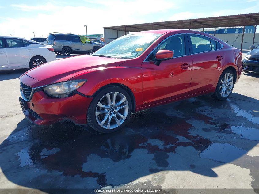 VIN JM1GL1V58H1124071 2017 Mazda 6, Touring no.2