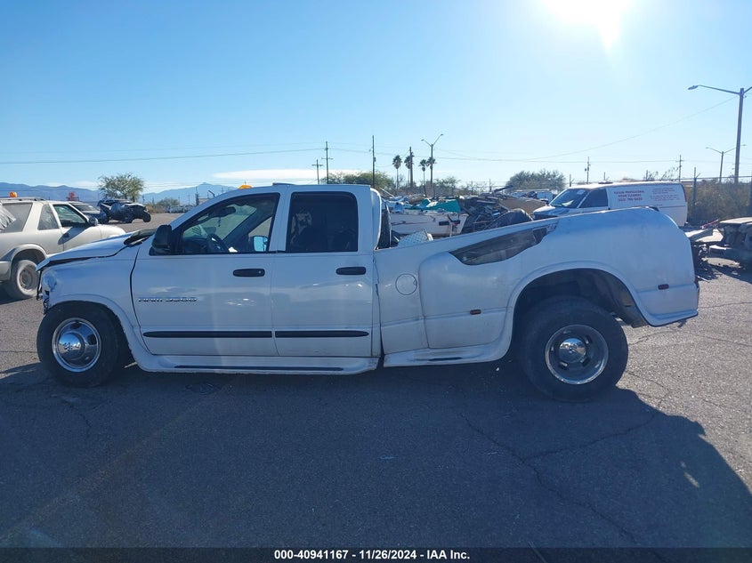 2005 Dodge Ram 3500 Slt/Laramie VIN: 3D7MR48C75G819271 Lot: 40941167