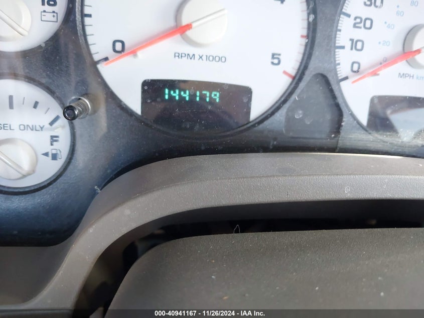 2005 Dodge Ram 3500 Slt/Laramie VIN: 3D7MR48C75G819271 Lot: 40941167