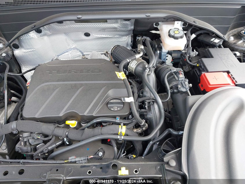 VIN KL79MPS24RB118084 2024 CHEVROLET TRAILBLAZER FWD LT