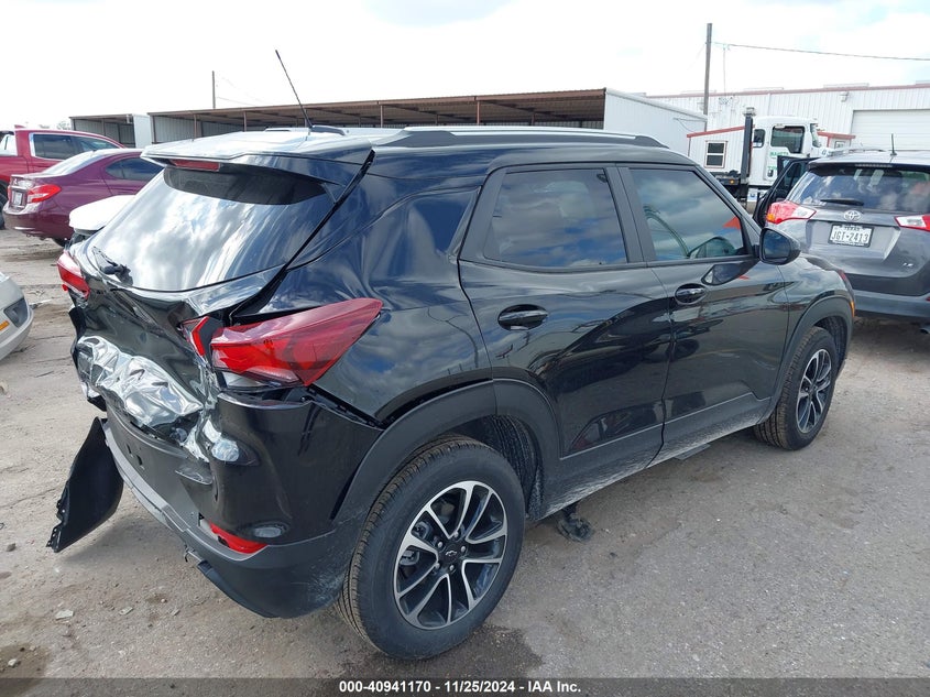 VIN KL79MPS24RB118084 2024 CHEVROLET TRAILBLAZER FWD LT