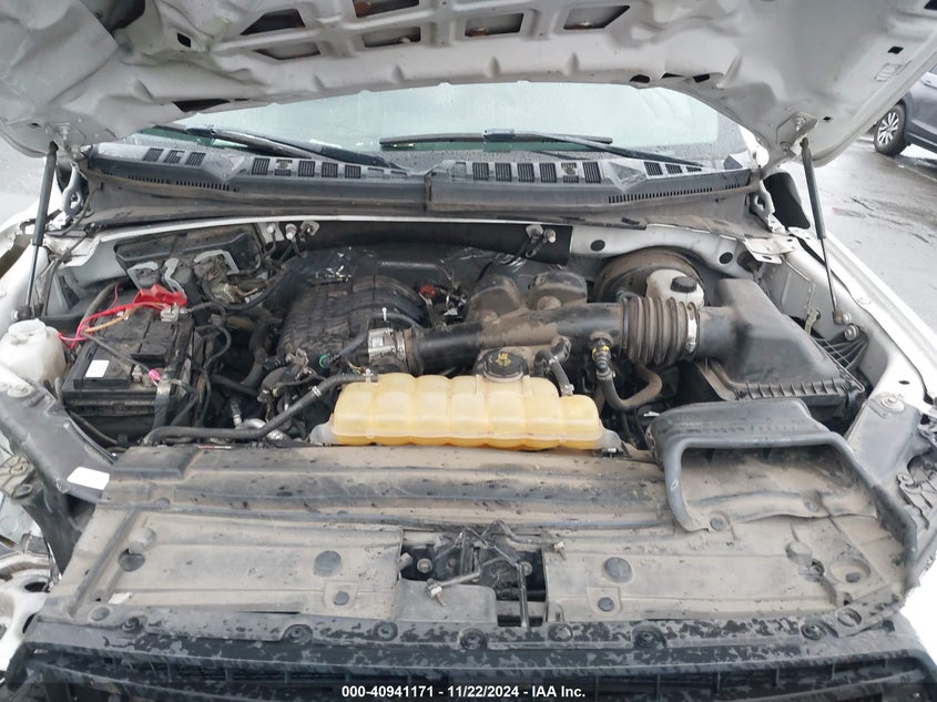 VIN 1FTMF1CB8JKE67045 2018 FORD F-150 XL