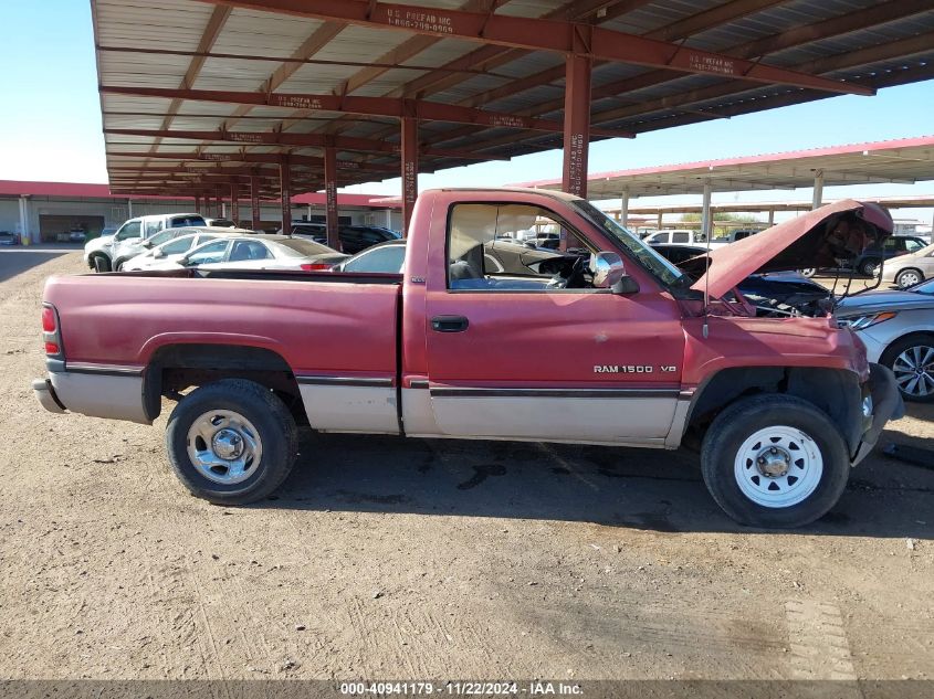 1994 Dodge Ram 1500 VIN: 3B7HC16Z2RM522483 Lot: 40941179