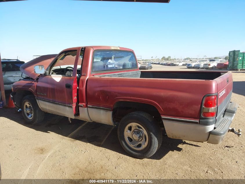 1994 Dodge Ram 1500 VIN: 3B7HC16Z2RM522483 Lot: 40941179