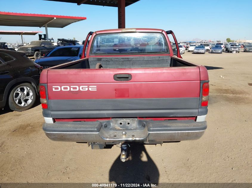 1994 Dodge Ram 1500 VIN: 3B7HC16Z2RM522483 Lot: 40941179