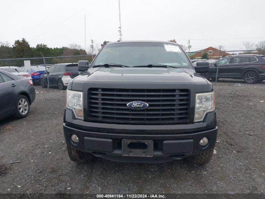 2014 Ford F-150 Stx VIN: 1FTEX1EMXEKG28405 Lot: 40941184