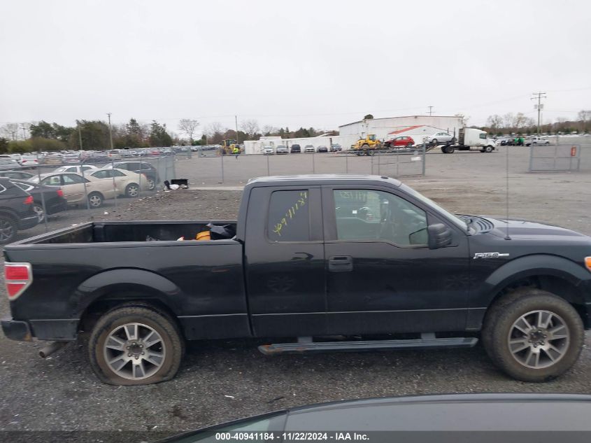 2014 Ford F-150 Stx VIN: 1FTEX1EMXEKG28405 Lot: 40941184