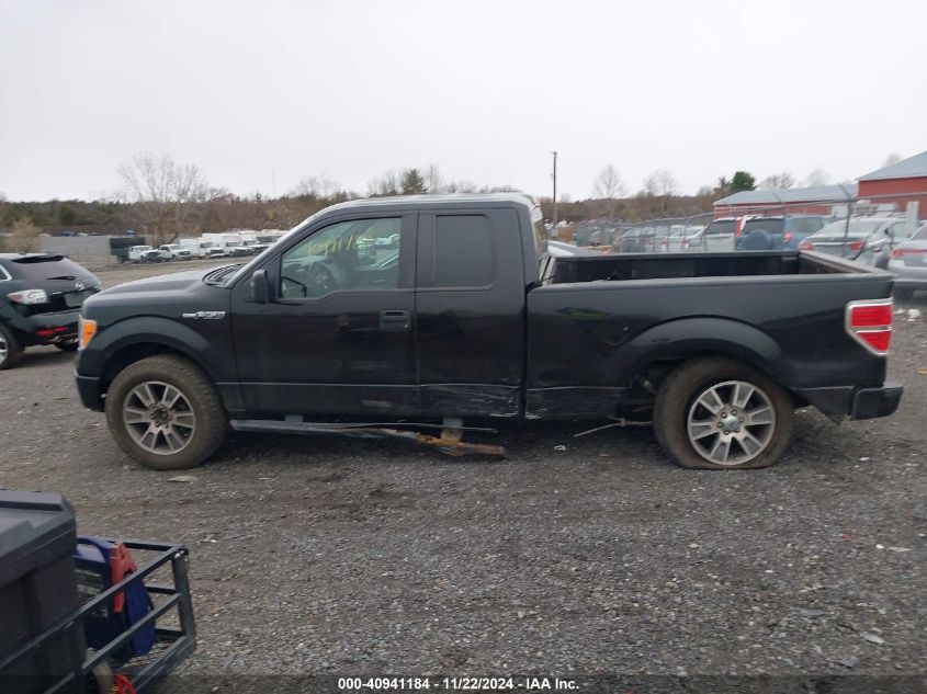 2014 Ford F-150 Stx VIN: 1FTEX1EMXEKG28405 Lot: 40941184