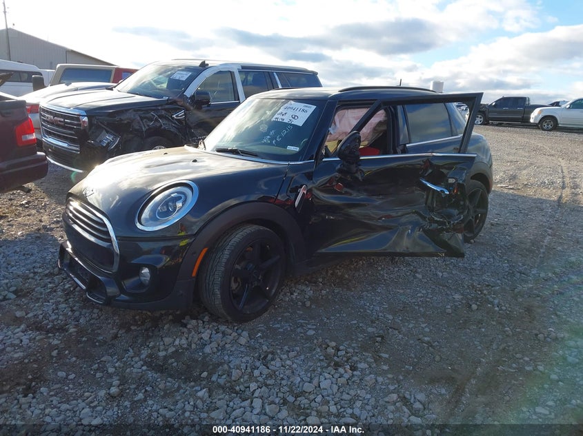 2018 MINI HARDTOP COOPER - WMWXU1C50J2F81215