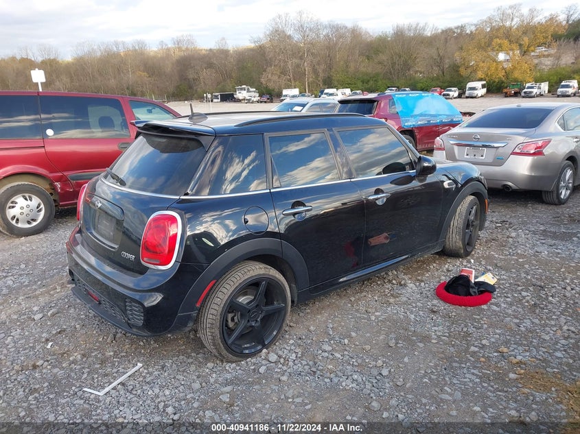 2018 MINI HARDTOP COOPER - WMWXU1C50J2F81215