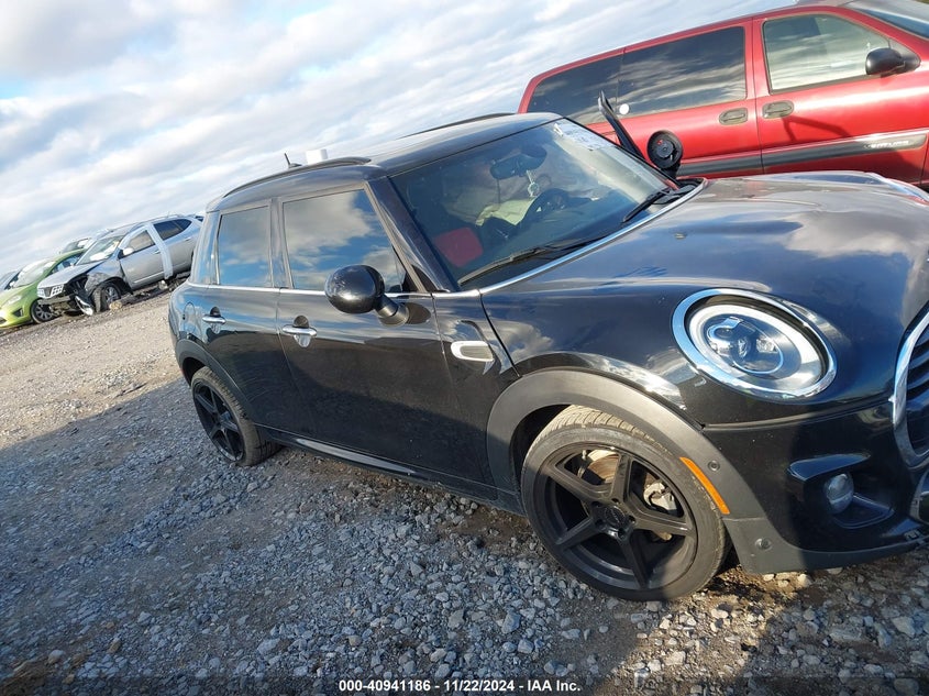2018 MINI HARDTOP COOPER - WMWXU1C50J2F81215