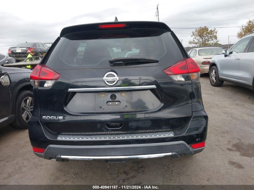 2018 Nissan Rogue S VIN: KNMAT2MT0JP606323 Lot: 40941187