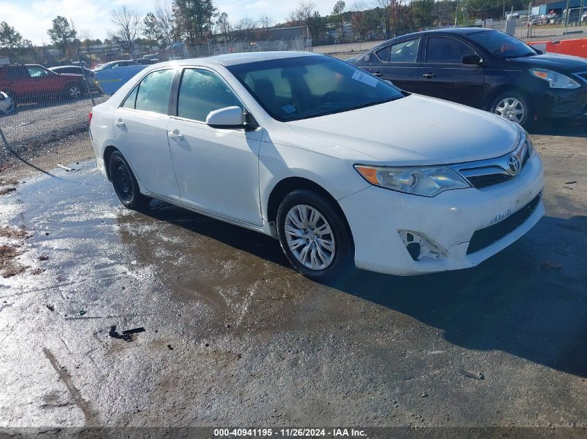 VIN 4T4BF1FK0DR313099 2013 Toyota Camry, LE no.1