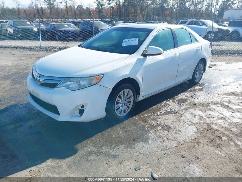 VIN 4T4BF1FK0DR313099 2013 Toyota Camry, LE no.2