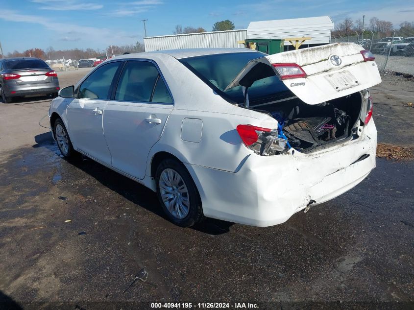 VIN 4T4BF1FK0DR313099 2013 Toyota Camry, LE no.3