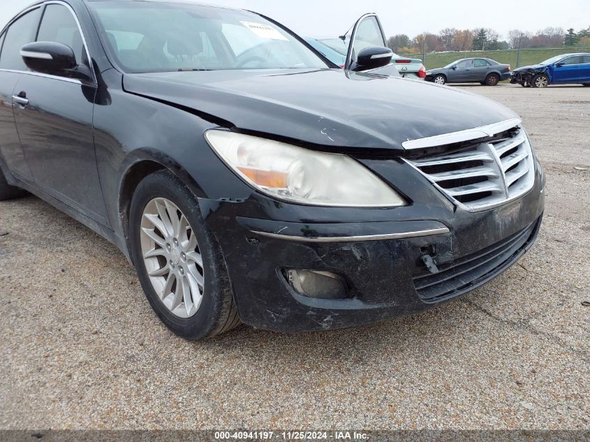 2009 Hyundai Genesis 3.8 VIN: KMHGC46E59U018687 Lot: 40941197