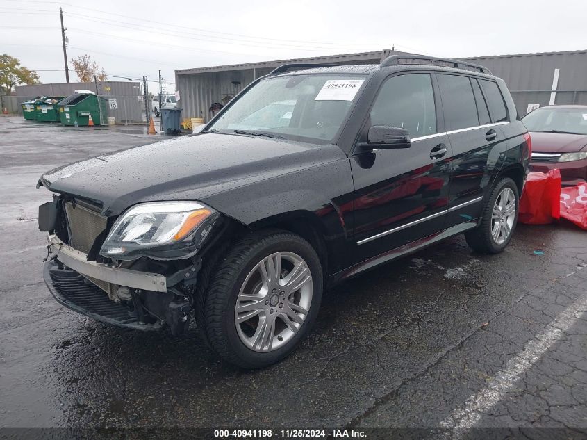 VIN WDCGG8JB9FG398747 2015 Mercedes-Benz GLK 350, 4... no.2