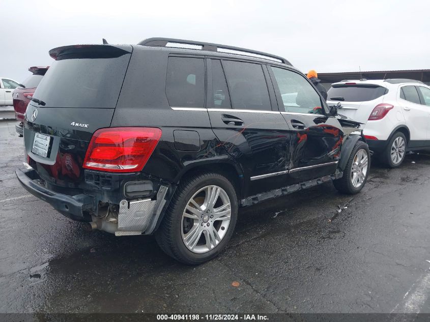 2015 Mercedes-Benz Glk 350 4Matic VIN: WDCGG8JB9FG398747 Lot: 40941198