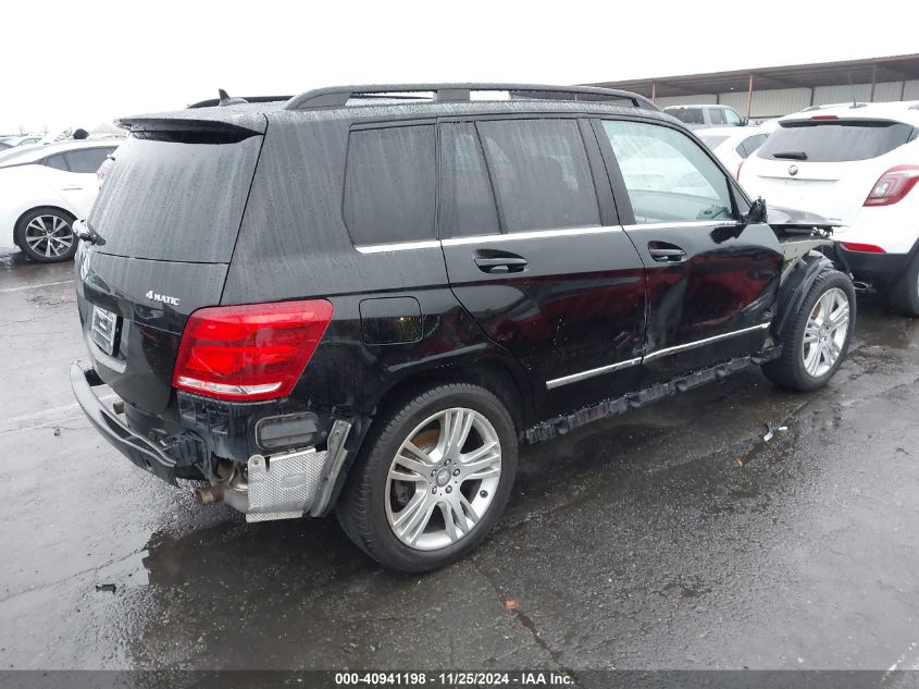 VIN WDCGG8JB9FG398747 2015 Mercedes-Benz GLK 350, 4... no.4