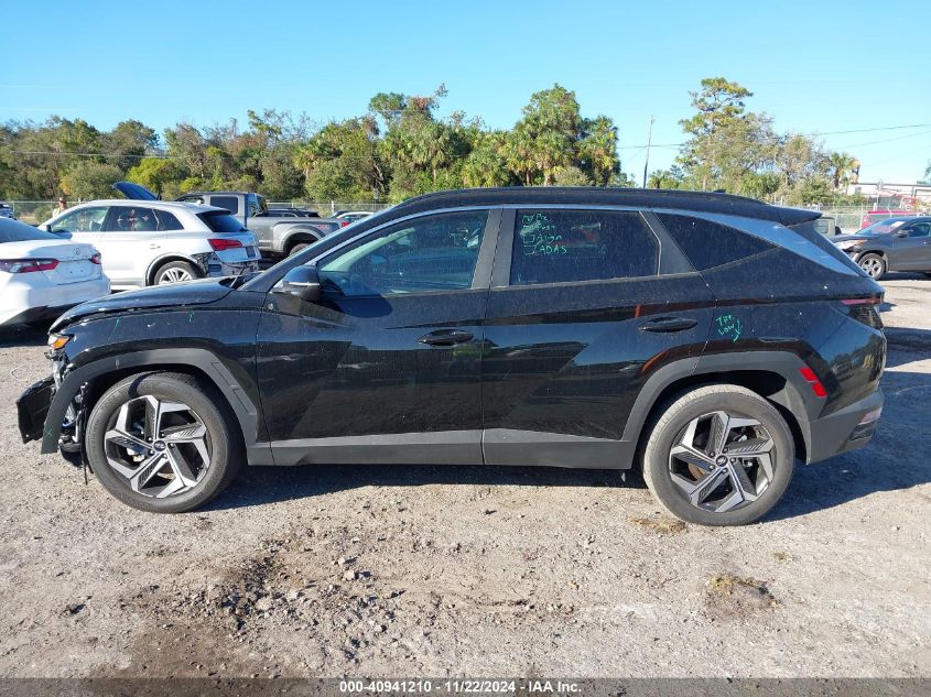 2022 Hyundai Tucson Sel VIN: 5NMJF3AE1NH128351 Lot: 40941210