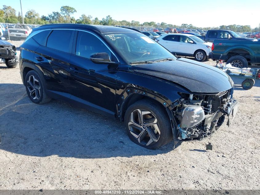 2022 Hyundai Tucson Sel VIN: 5NMJF3AE1NH128351 Lot: 40941210