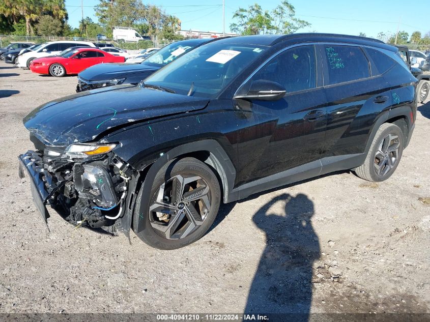 2022 Hyundai Tucson Sel VIN: 5NMJF3AE1NH128351 Lot: 40941210