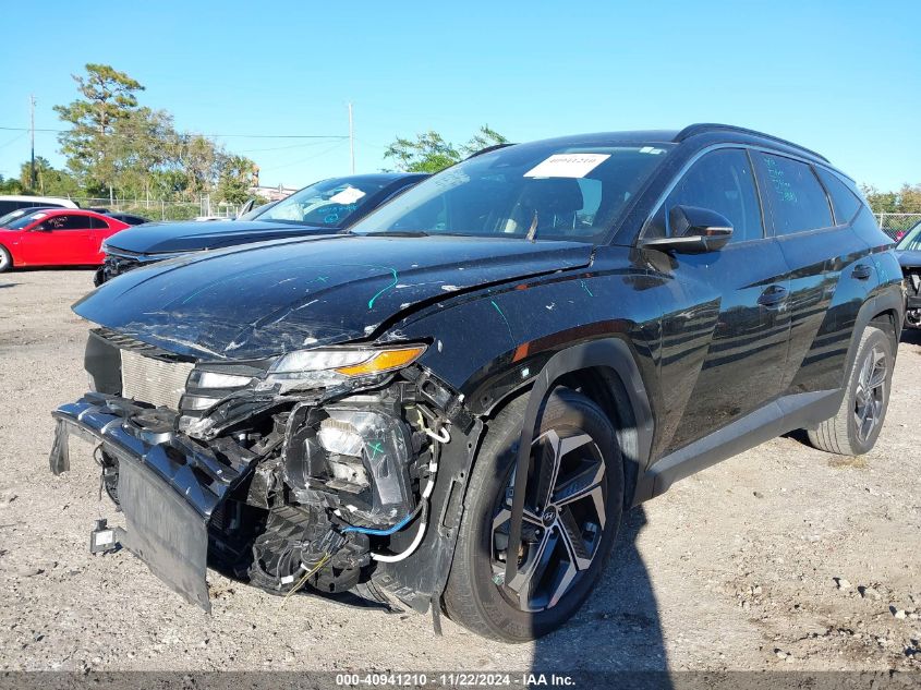 2022 Hyundai Tucson Sel VIN: 5NMJF3AE1NH128351 Lot: 40941210