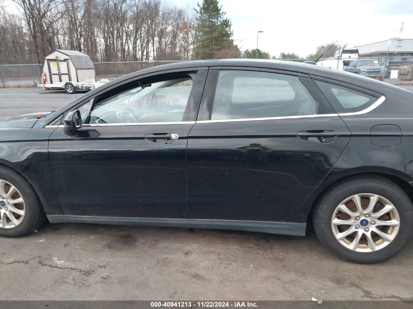 2016 Ford Fusion S VIN: 3FA6P0G78GR397692 Lot: 40941213