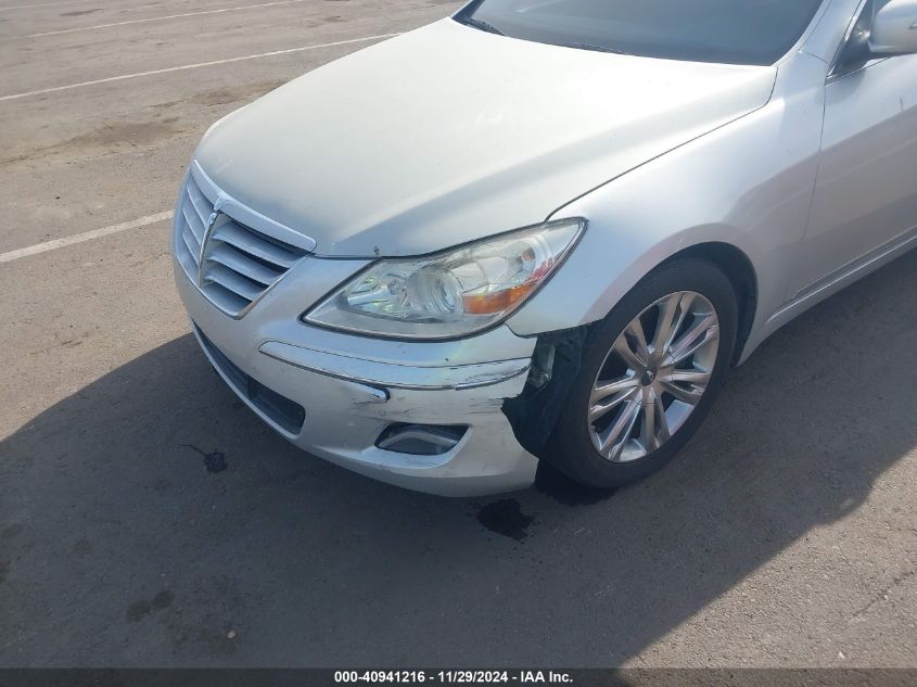 2010 Hyundai Genesis 4.6 VIN: KMHGC4DF4AU099567 Lot: 40941216